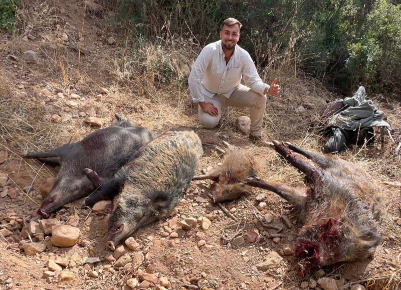 Monteria en El Borracho